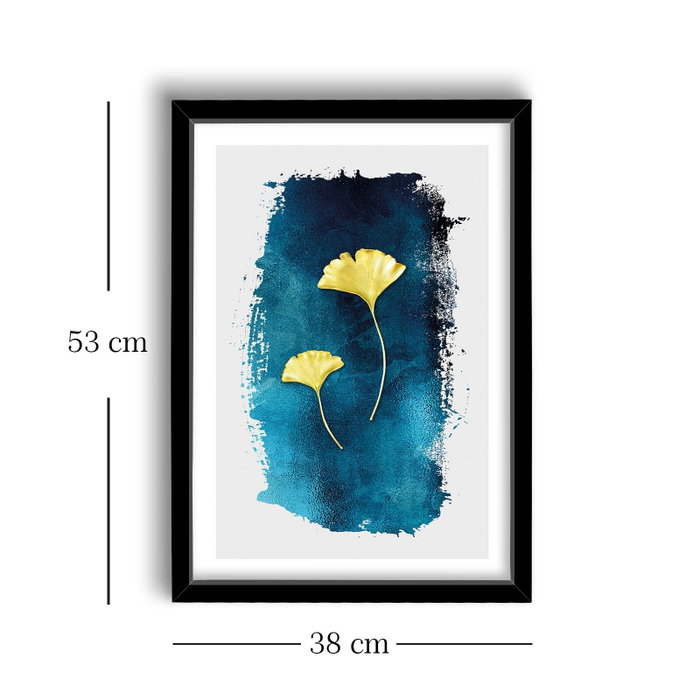 Wallity Cuadro Decorativo Enmarcado en MDF 38 x 53 cm